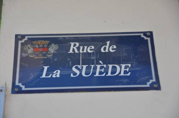 Marca da colonização sueca de St. Bath